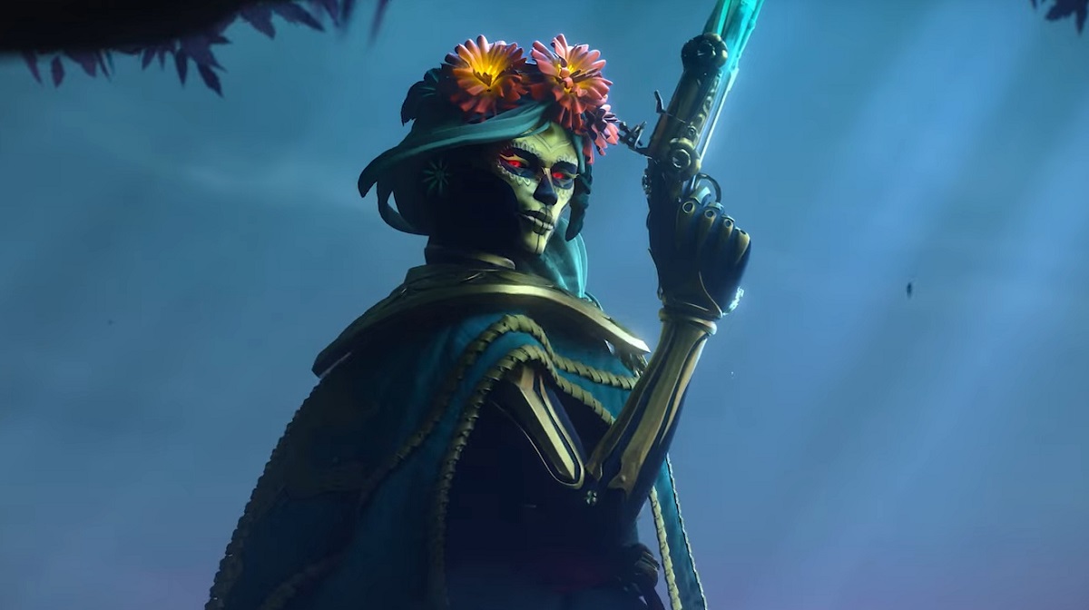DOTA 2 developers announced a new character: in early 2023 Muerta Lord of the Dead will appear in the game