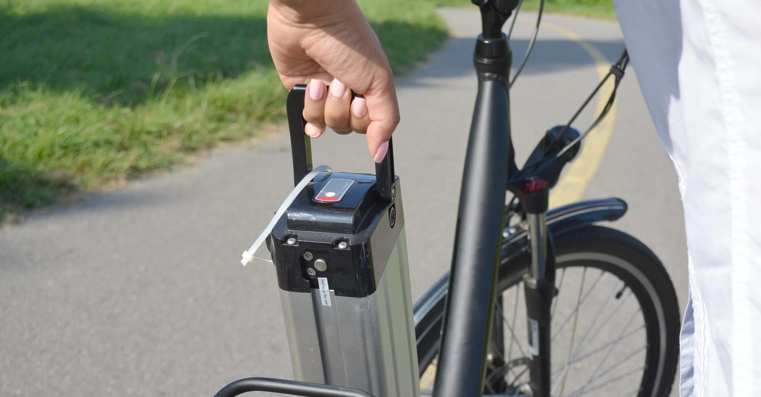 Batteries pour vélos électriques