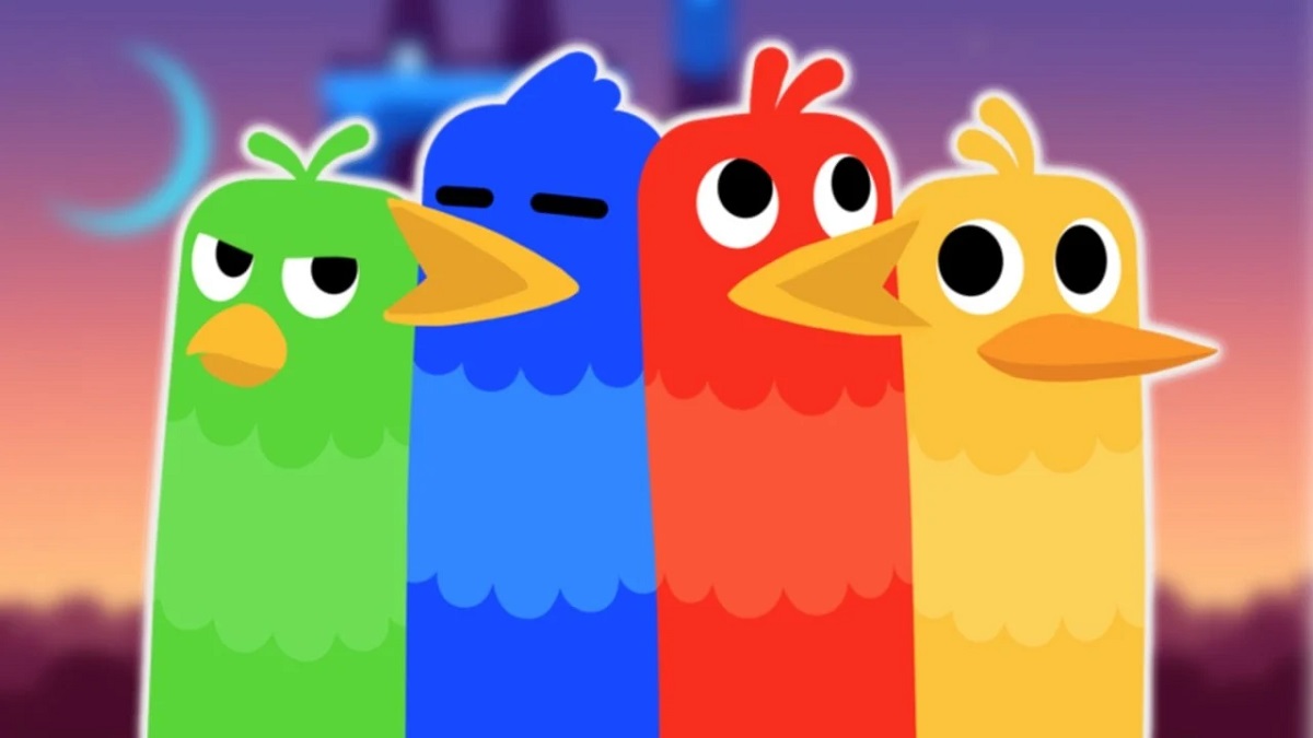 В Epic Games Store відбувається роздача барвистої головоломки Snakebird Complete