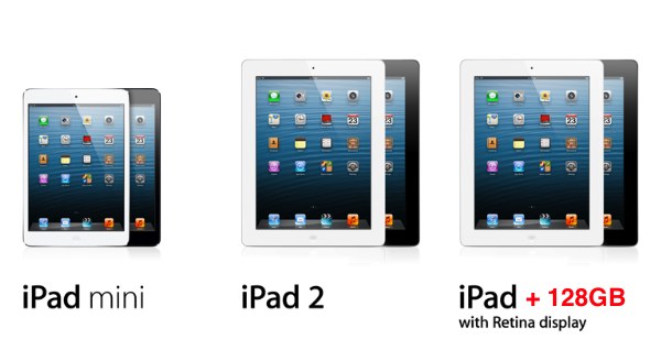 Сюрприз! Apple выпустила iPad 4 на 128 ГБ