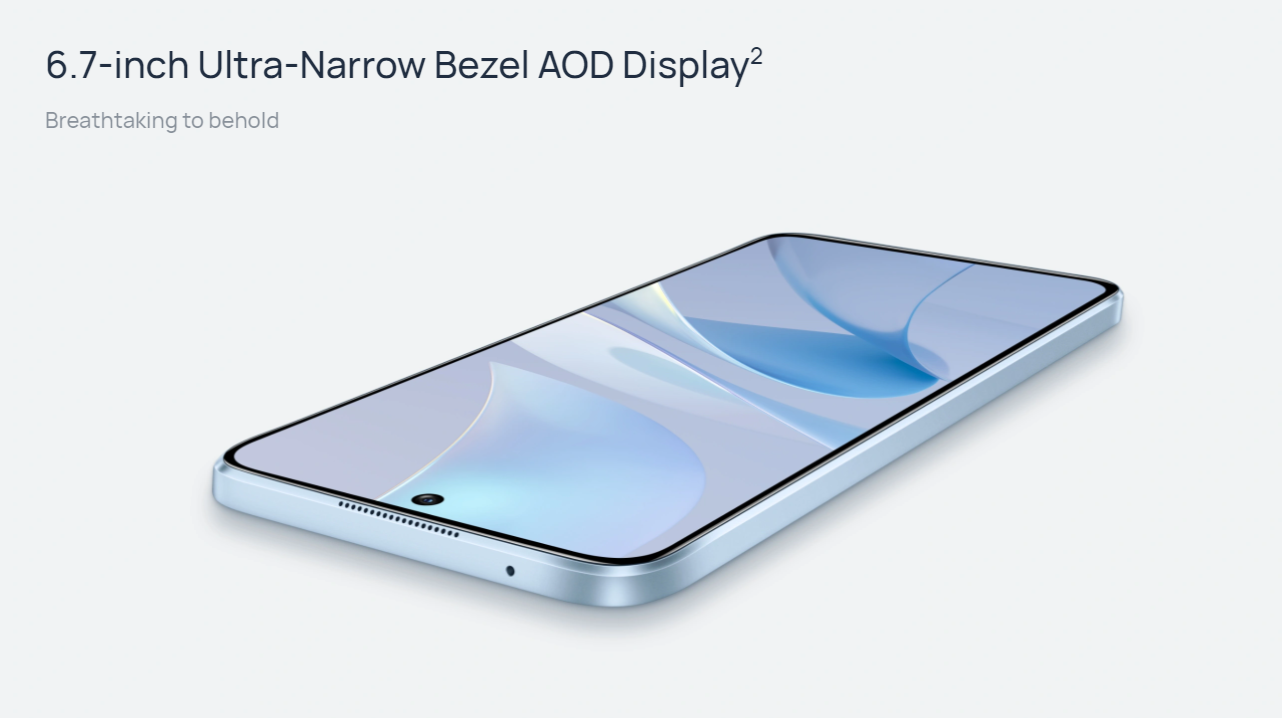 Huawei nova 13i vista posteriore