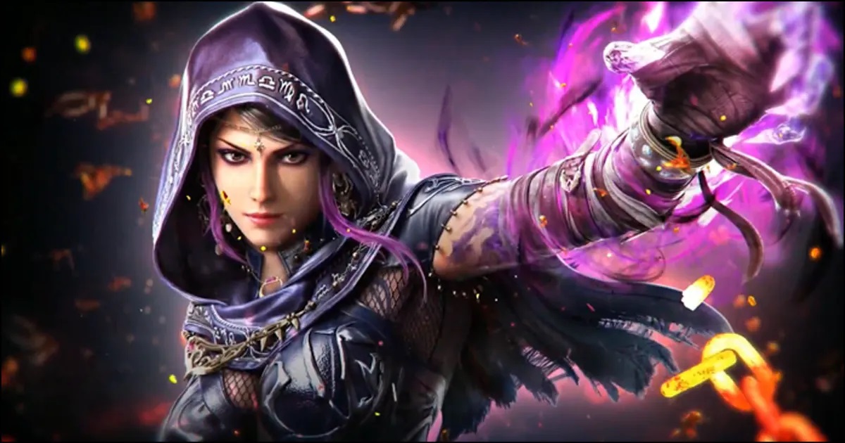 У новому трейлері Tekken 8 розробники представили Зафіну - дівчину-асасина, якій підвладна темна магія
