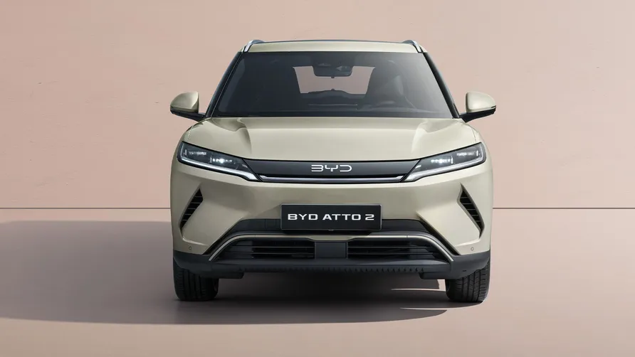 BYD Atto 2 sett fra siden