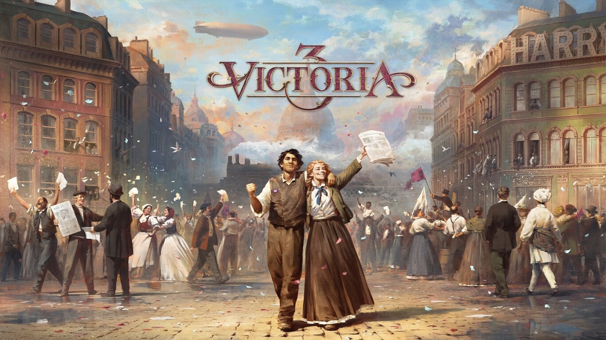 Flott tilbud fra Paradox Interactive: Det populære strategispillet Victoria 3 er midlertidig gratis på Steam.