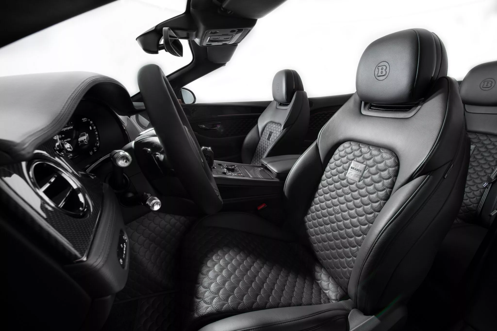 Элементы отделки Brabus 900 GTC