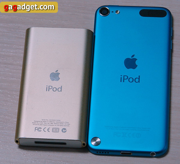 Длиннее и мощнее: обзор плеера Apple iPod touch 5G-6