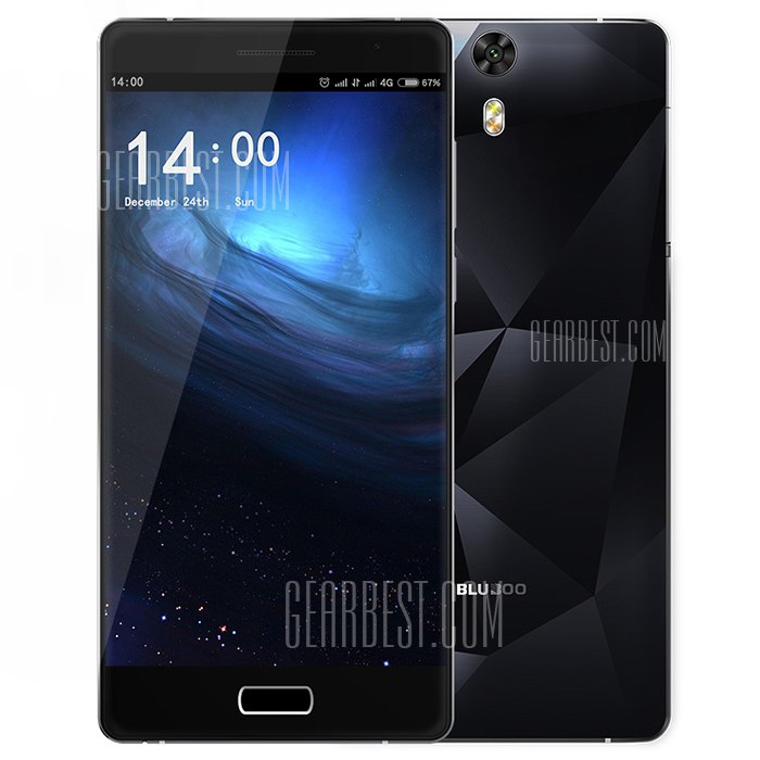 Смартфон Bluboo Xtouch с 5-дюймовым FullHD-экраном и сканером пальца за $180 на Gearbest