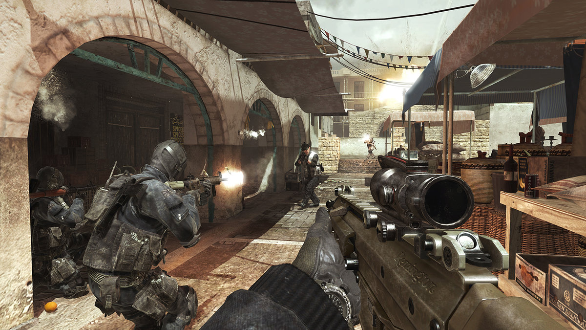 The developers of Call of Duty: Modern Warfare III have confirmed that the multiplayer modes of the new shooter will feature only maps from Modern Warfare II (2009)