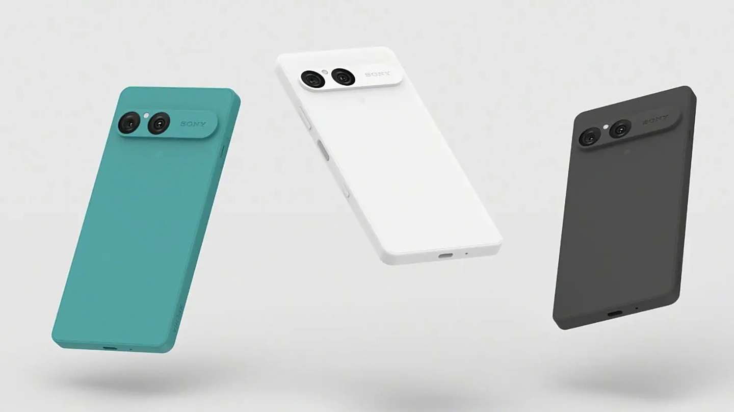 Смартфон Sony Xperia 10 VII - передняя часть