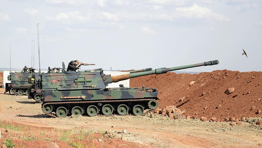 Turkey received the first self-propelled Firtina II self-propelled howitzers of its own production with German propulsion systems and a firing range of 40 kilometres
