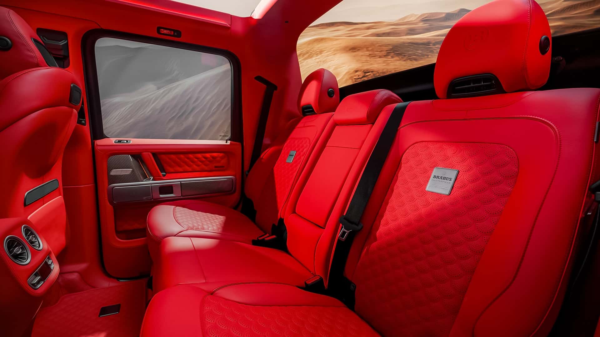 Brabus XL 800 Cabrio акцент на стиль