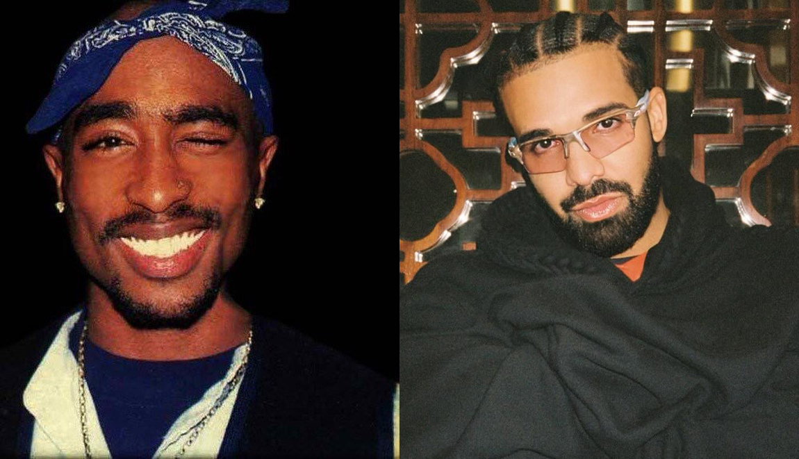 Los herederos de Tupac amenazan con demandar a Drake por usar la voz de la IA del rapero