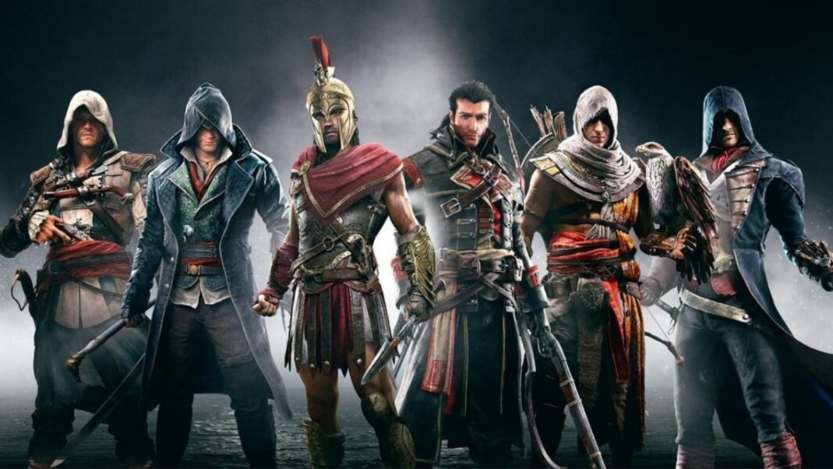 Вспоминаем старых знакомых: в честь 15-летия серии Assassin's Creed издательство Ubisoft выпустило специальный ролик с главными героями игр
