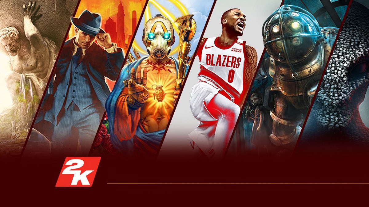 The coolest 2K titles are available on Steam for up to 95% off! 