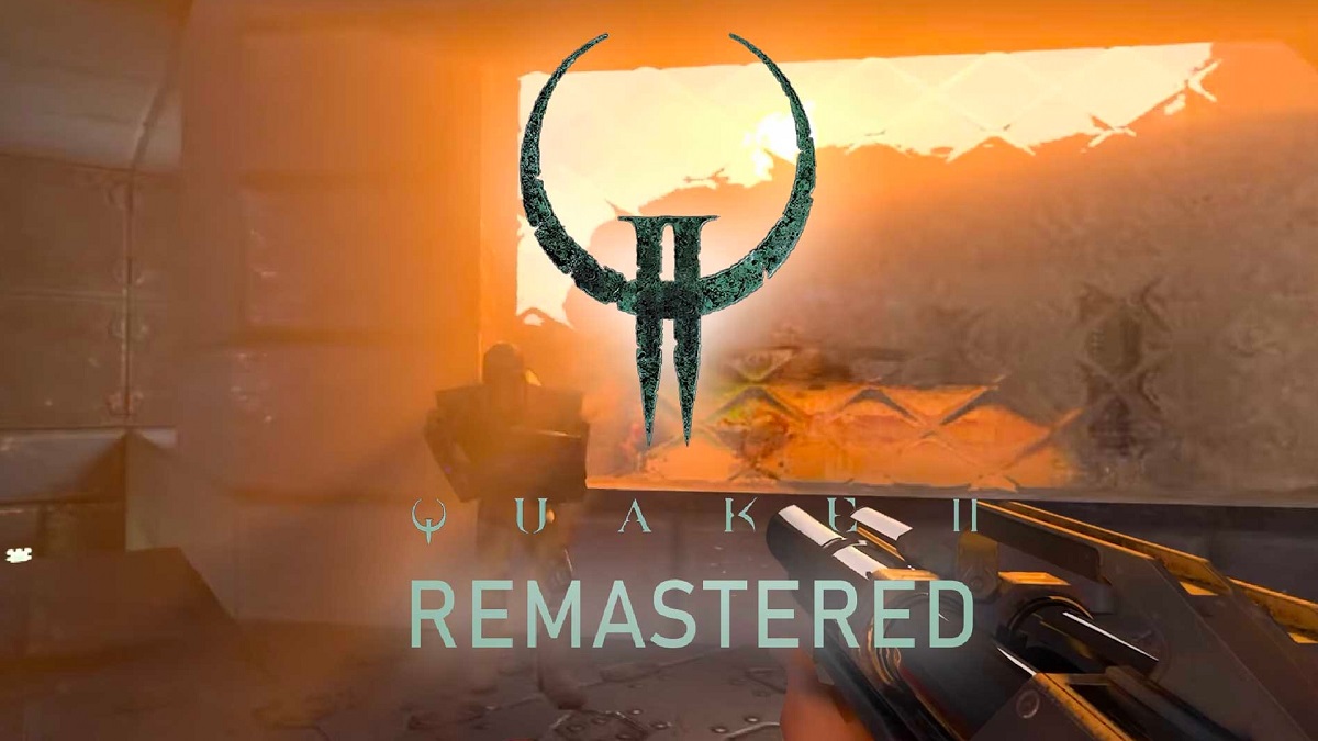 Відбувся реліз ремастера культового шутера Quake 2. У грі реалізовано підтримку багатьох сучасних технологій, а також додано набір нових рівнів від студії MachineGames