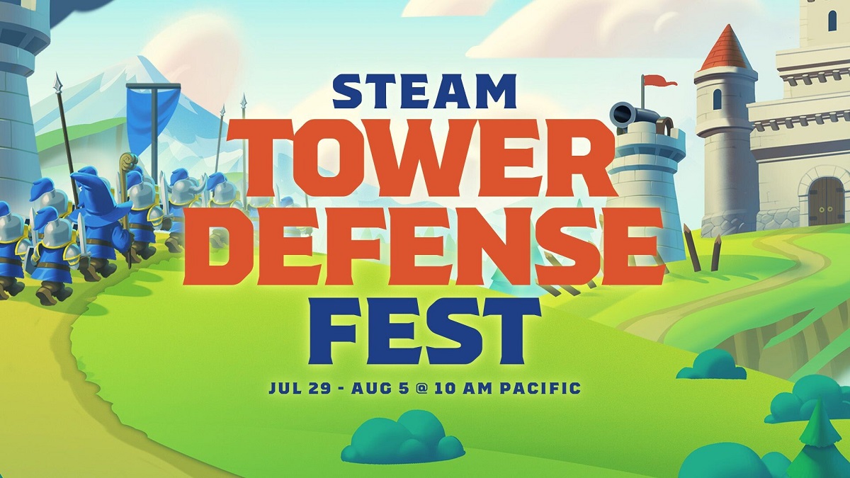 У Steam проходить Tower Defense Fest: геймерам пропонуються знижки на ігри колись популярного жанру