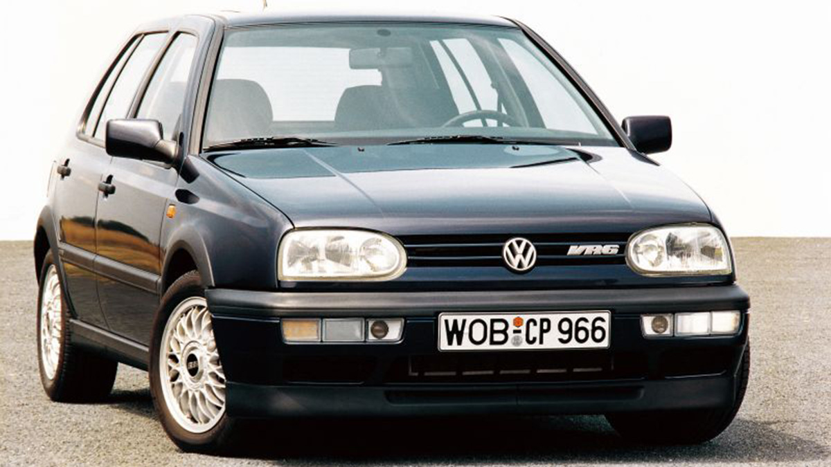 VW Golf III in 1991