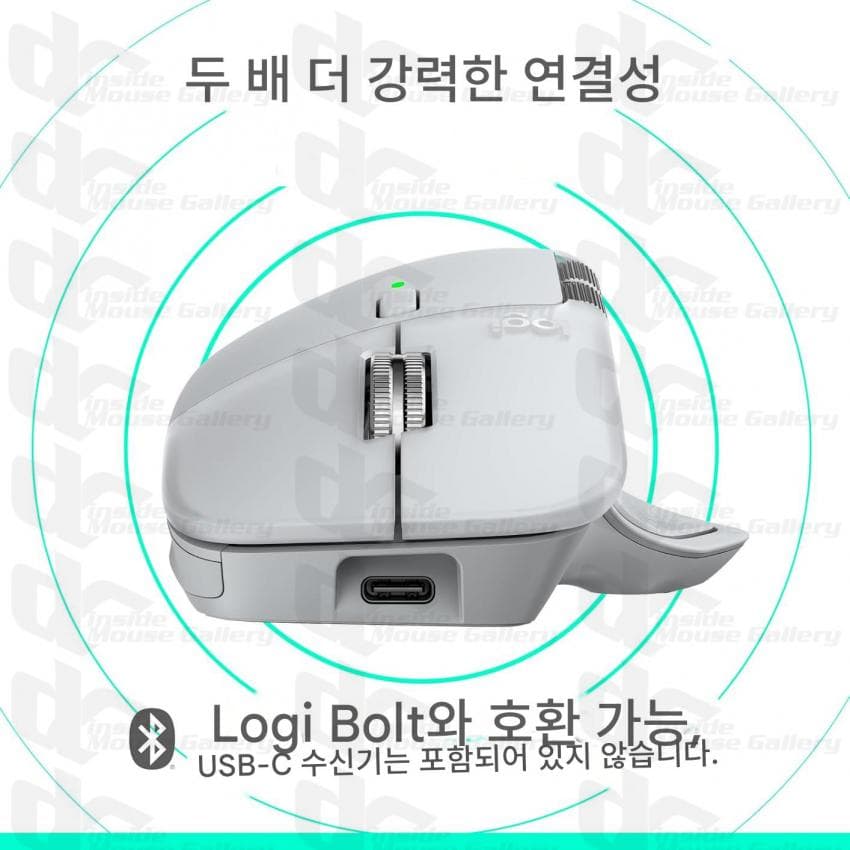 Рендер мыши Logitech MX Master 4