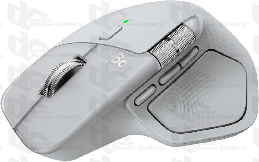 Рендер мыши Logitech MX Master 4