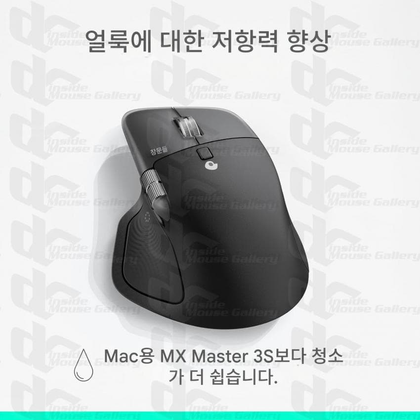 Рендер мыши Logitech MX Master 4