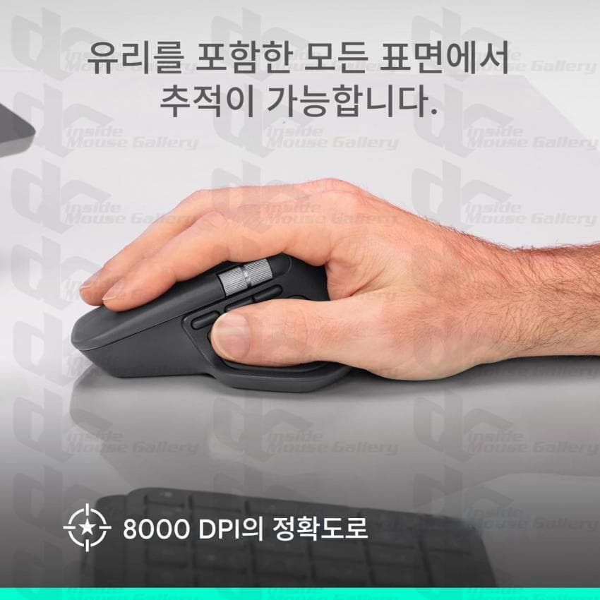 Рендер мыши Logitech MX Master 4