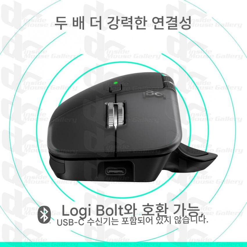 Рендер мыши Logitech MX Master 4