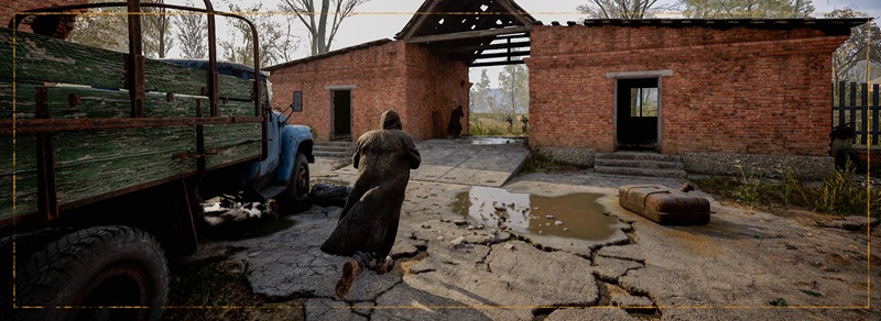 Scene from the game S.T.A.L.K.E.R. 2: Heart of Chornobyl