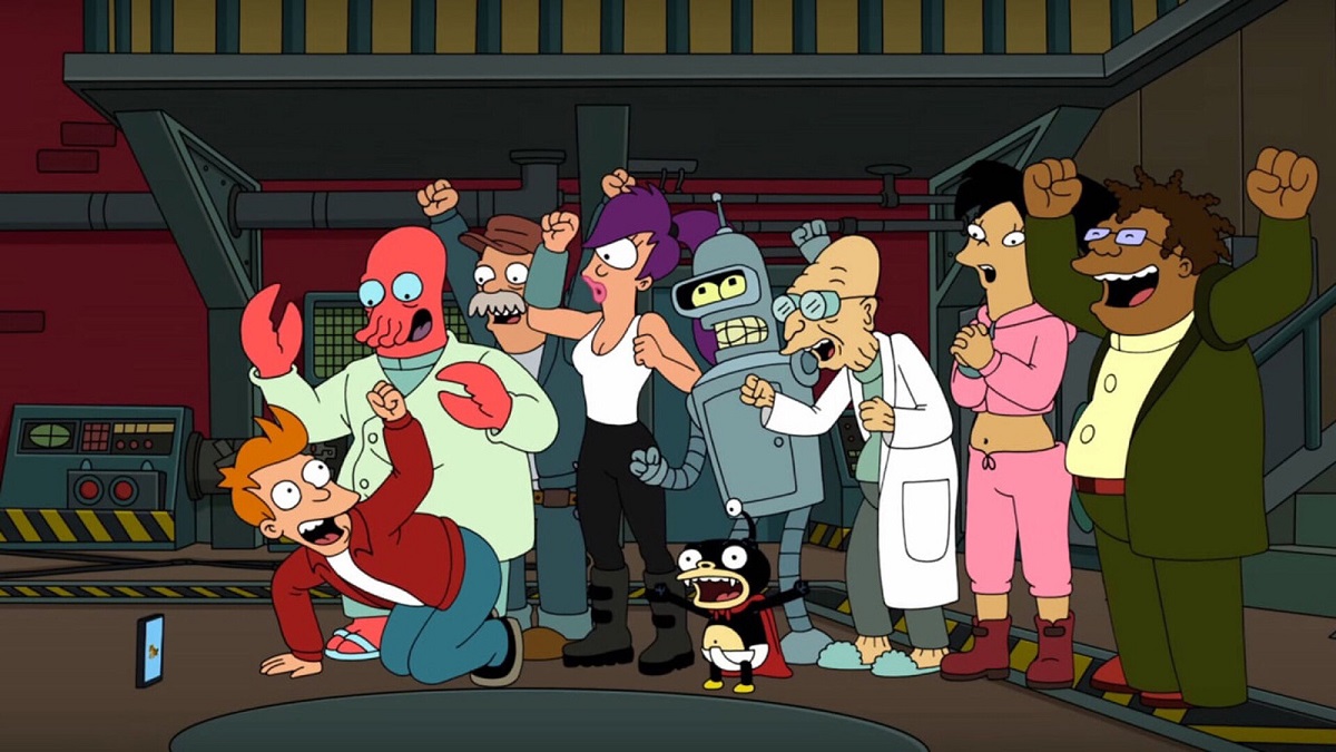 Doctor Zoidberg won't let you forget about him: the comedy animated series Futurama will be renewed for two more seasons