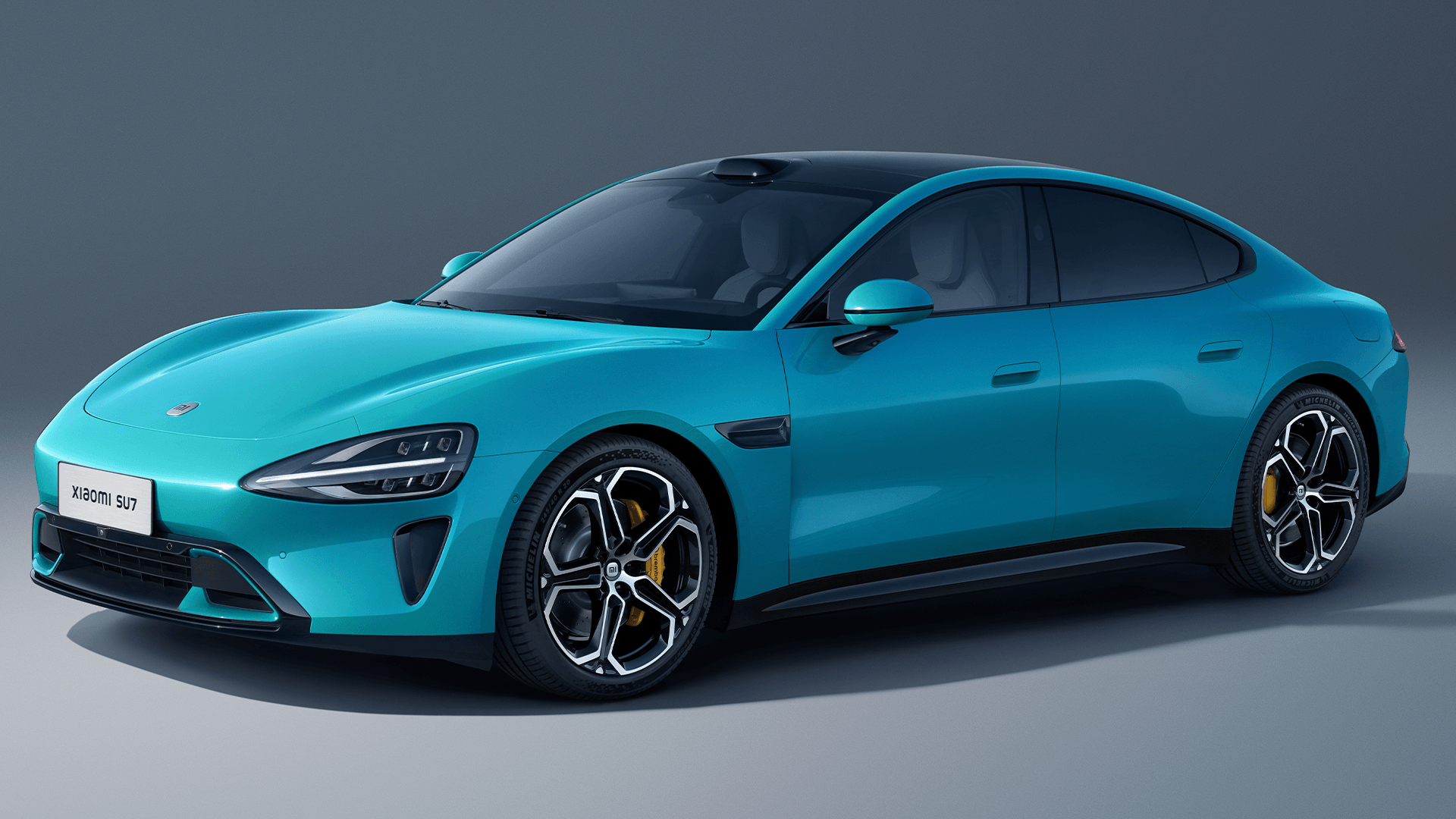 Електромобілі Xiaomi SU7 в Алло