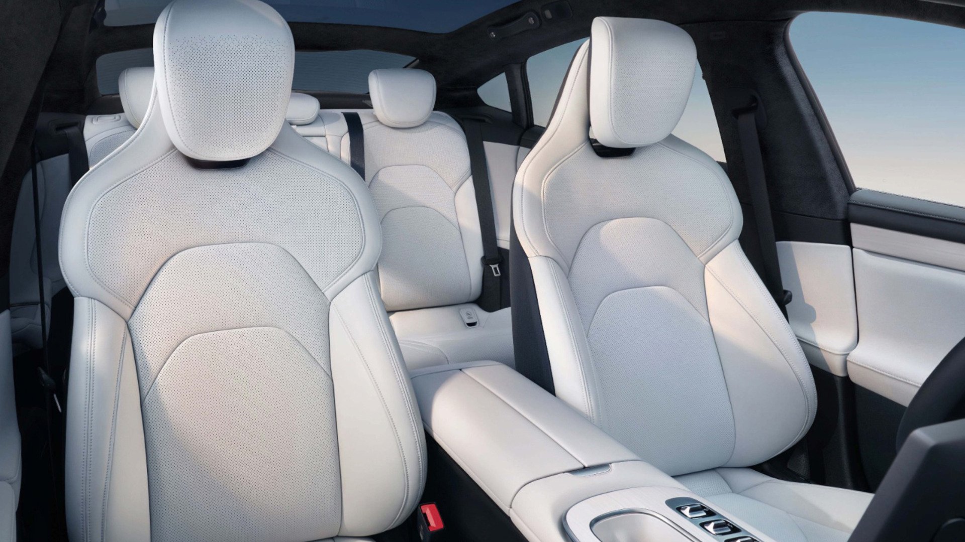 Інтер'єр Xiaomi SU7 Ultra в Алло