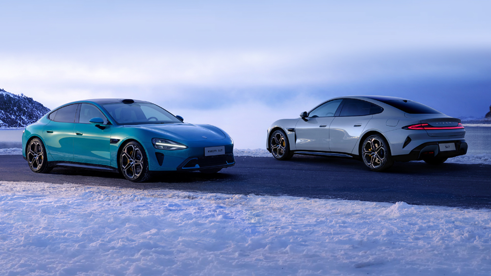 Xiaomi SU7 в Алло