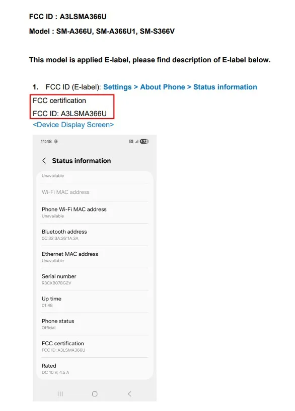 Samsung Galaxy A36 5G - Image 1