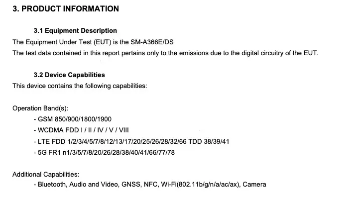 Samsung Galaxy A36 5G - Image 2
