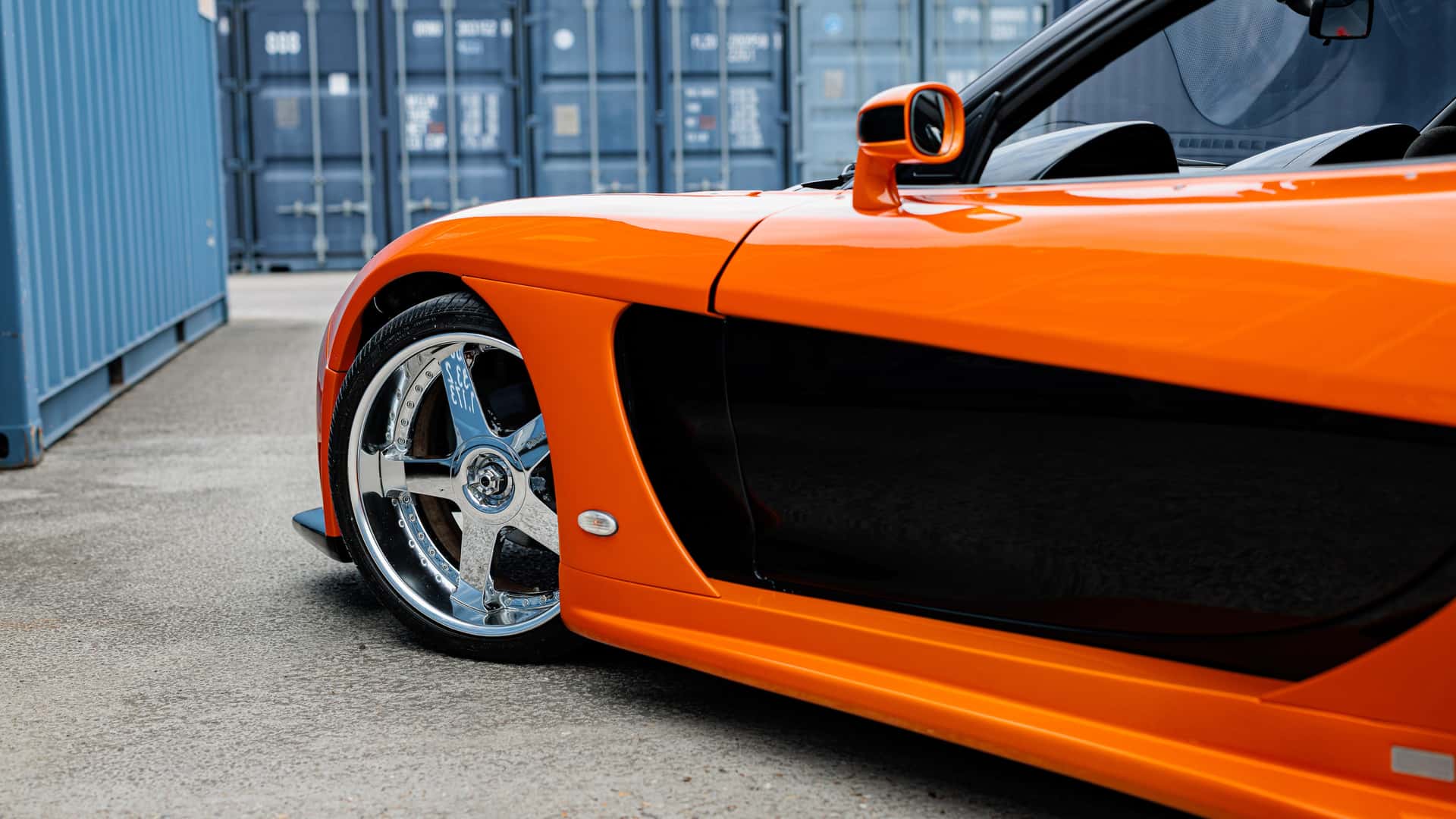 1992 Mazda RX-7 FD, VeilSide Fortune, view 1