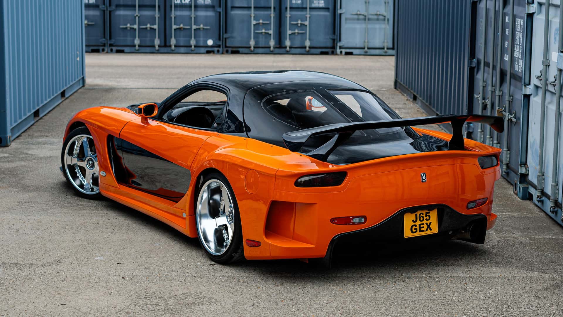 1992 Mazda RX-7 FD, VeilSide Fortune, view 2