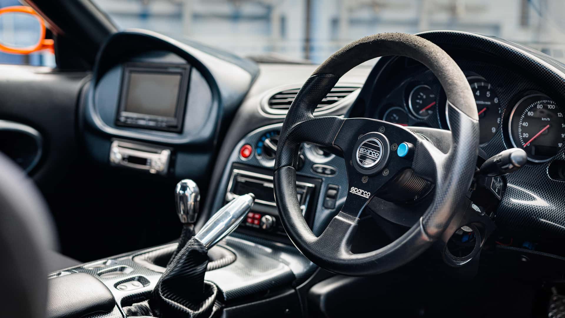 1992 Mazda RX-7 FD, VeilSide Fortune, view 5