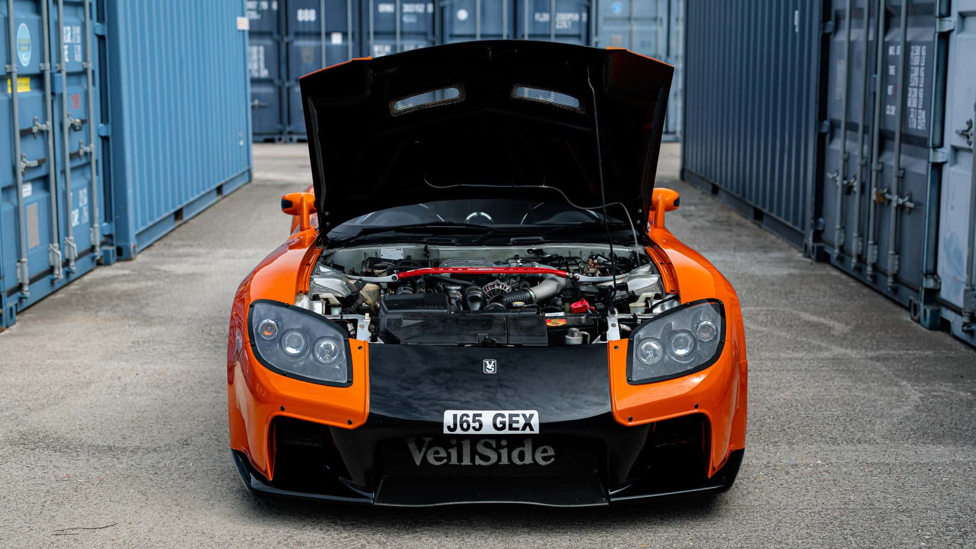 1992 Mazda RX-7 FD, VeilSide Fortune, overall view