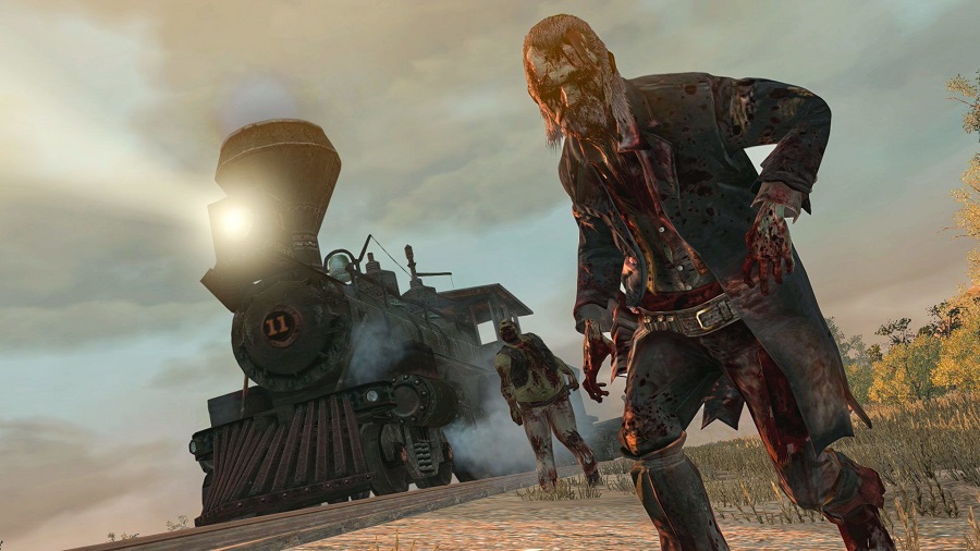 Rockstar Games ha pubblicato i primi screenshot della riedizione di Red Dead Redemption per PlayStation 4 e Nintendo Switch. La differenza con il gioco originale è evidente-12