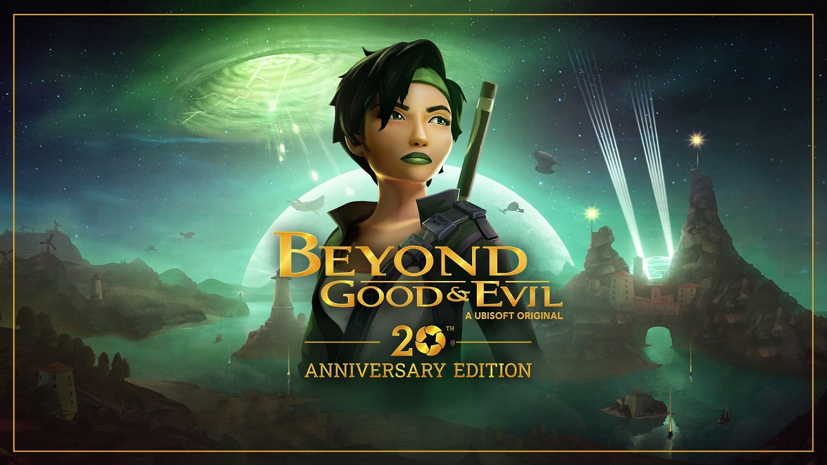 Ubisoft ha anunciado oficialmente una edición aniversario de Beyond Good & Evil en honor del 20 aniversario del icónico juego.