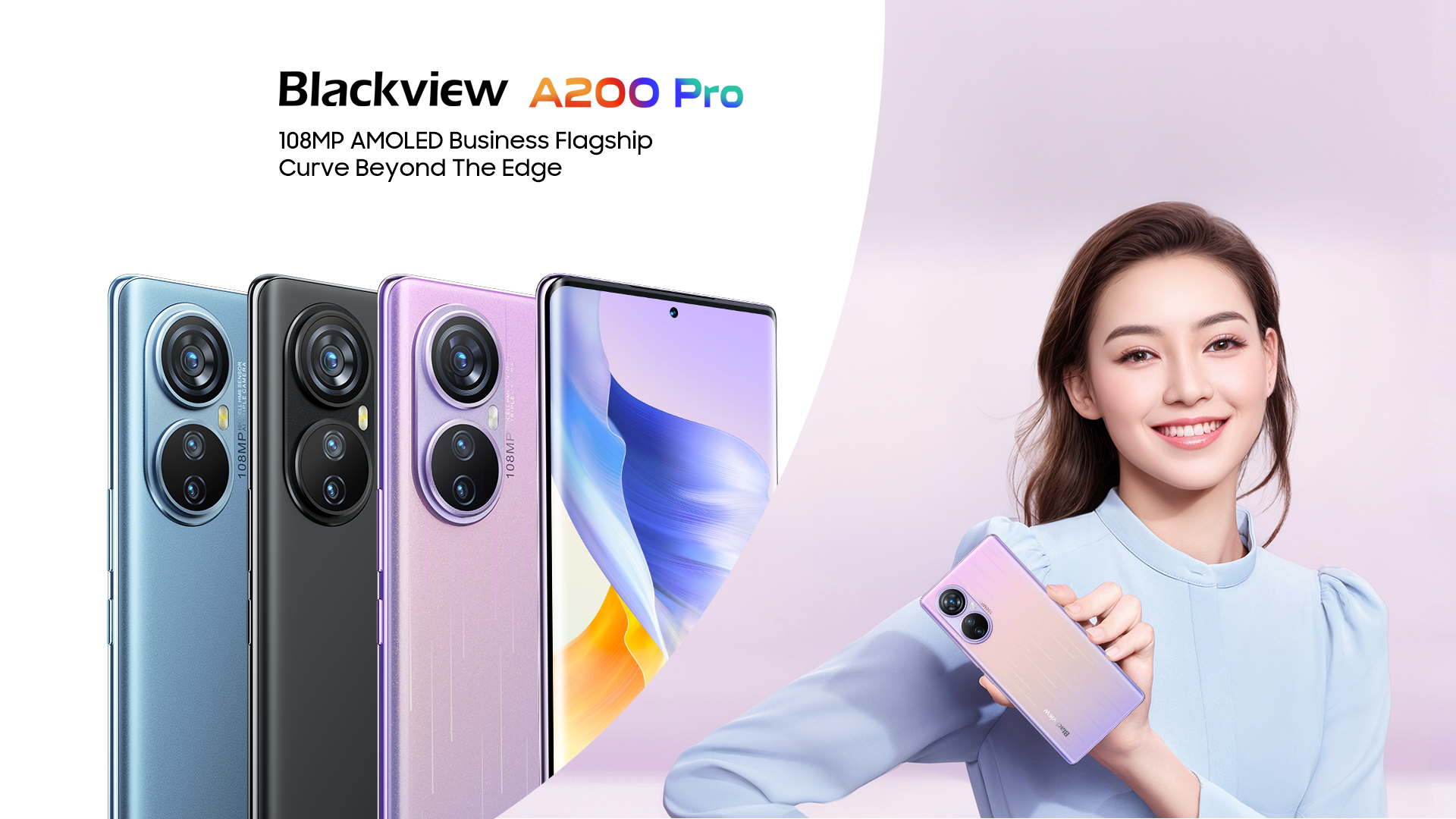 Blackview A200 Pro: AMOLED-дисплей на 120 Гц, чип MediaTek Helio G99, батарея на 5050 мАг і камера на 108 МП за акційною ціною і з подарунком