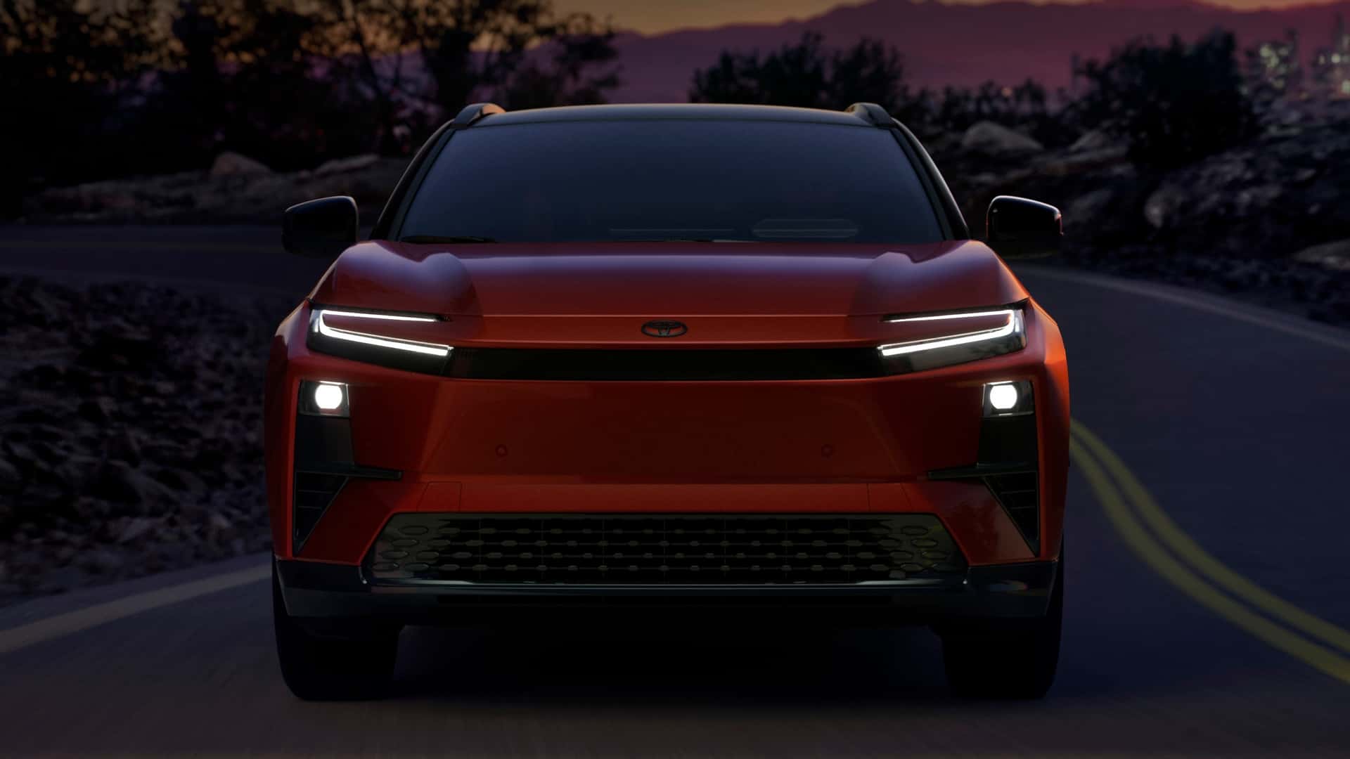 Toyota C-HR EV - exterior