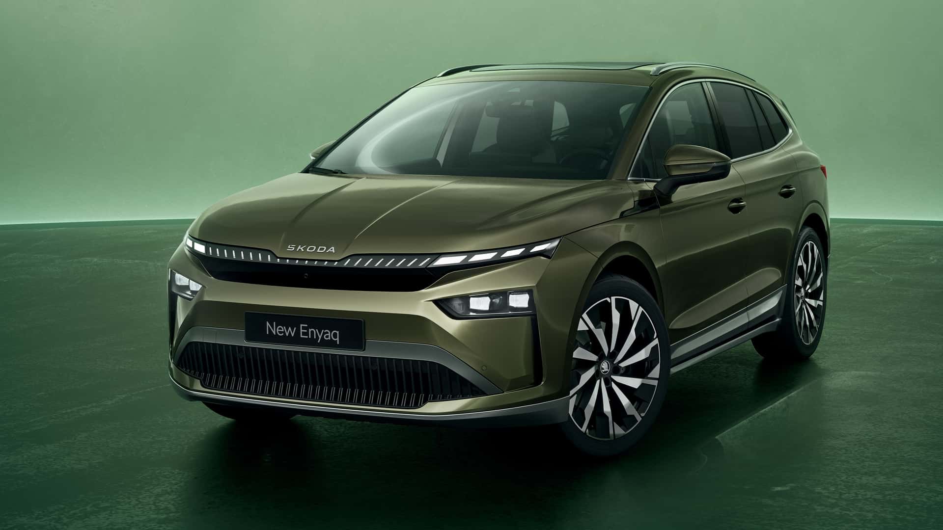 Première image des nouveaux Skoda Enyaq et Enyaq Coupé