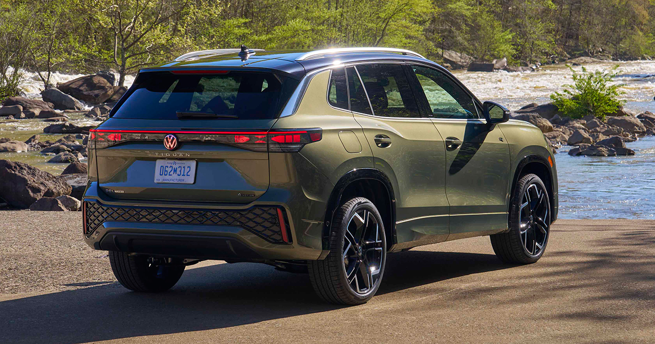 Volkswagen Tiguan SEL R-Line Turbo