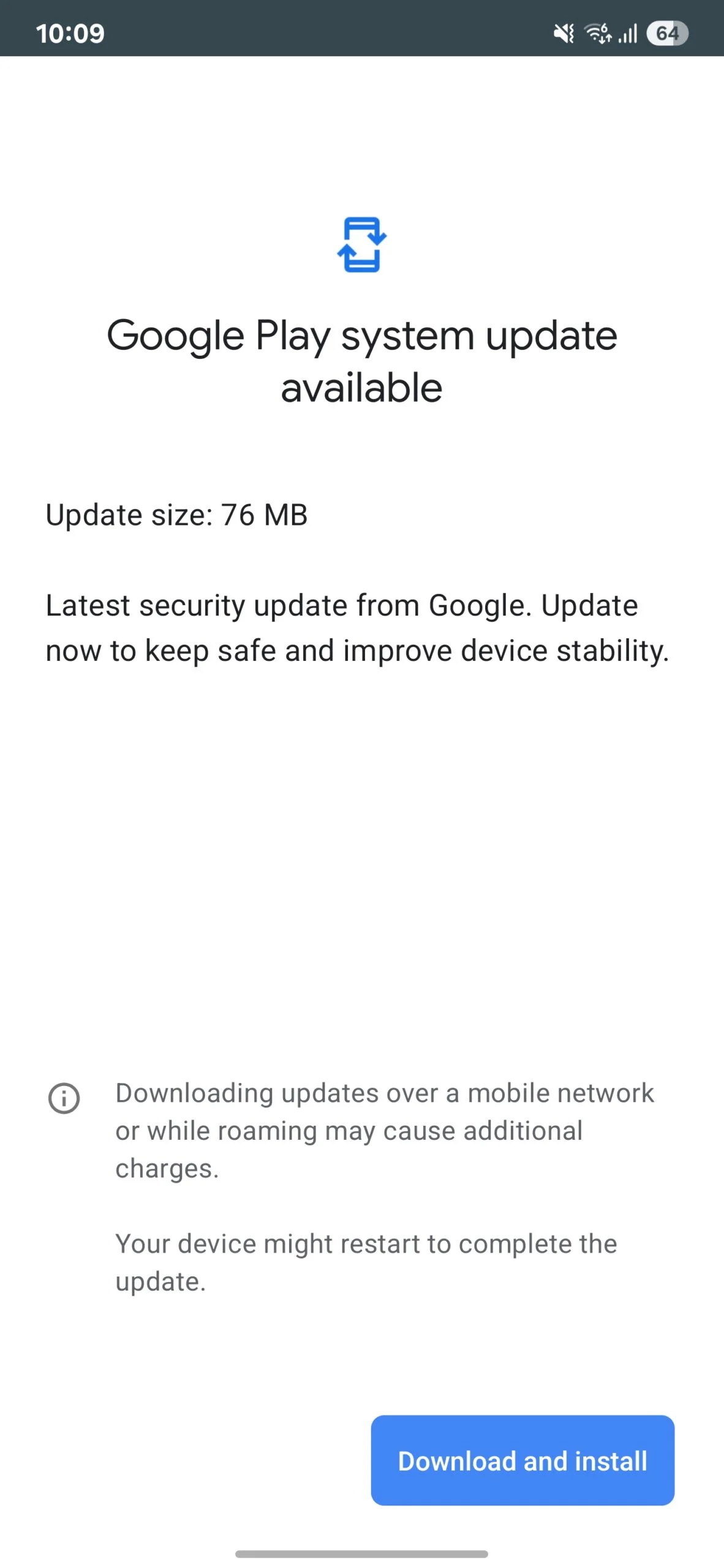 Google Play update for Galaxy S25 - Image 1