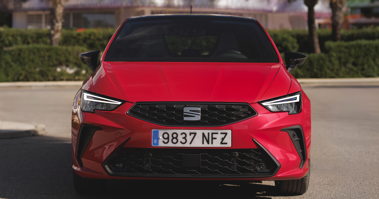 Seat Ibiza интерьер