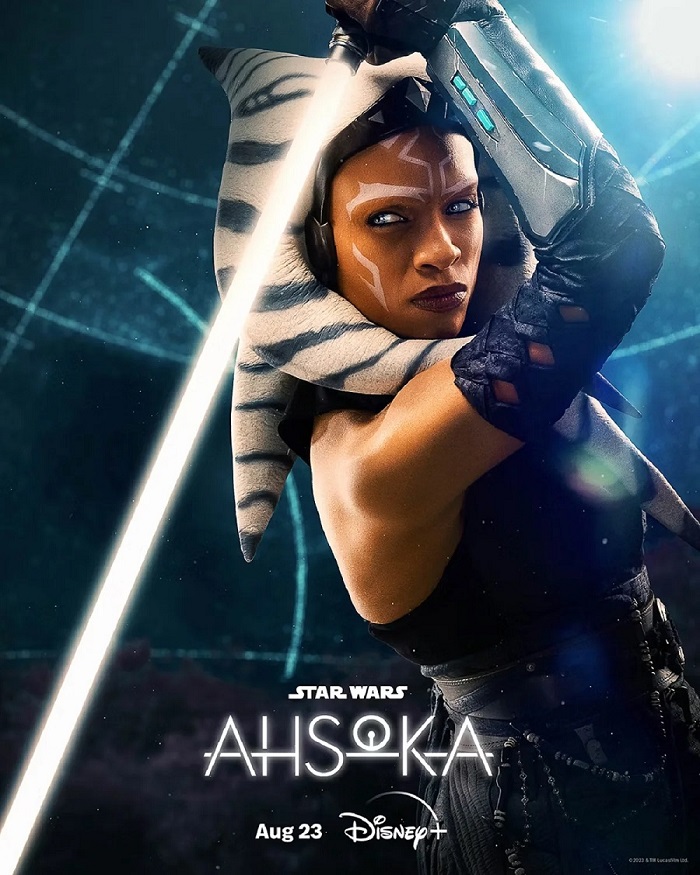 Old friends and new enemies: Disney has released posters featuring the main characters from the Ahsoka series-2