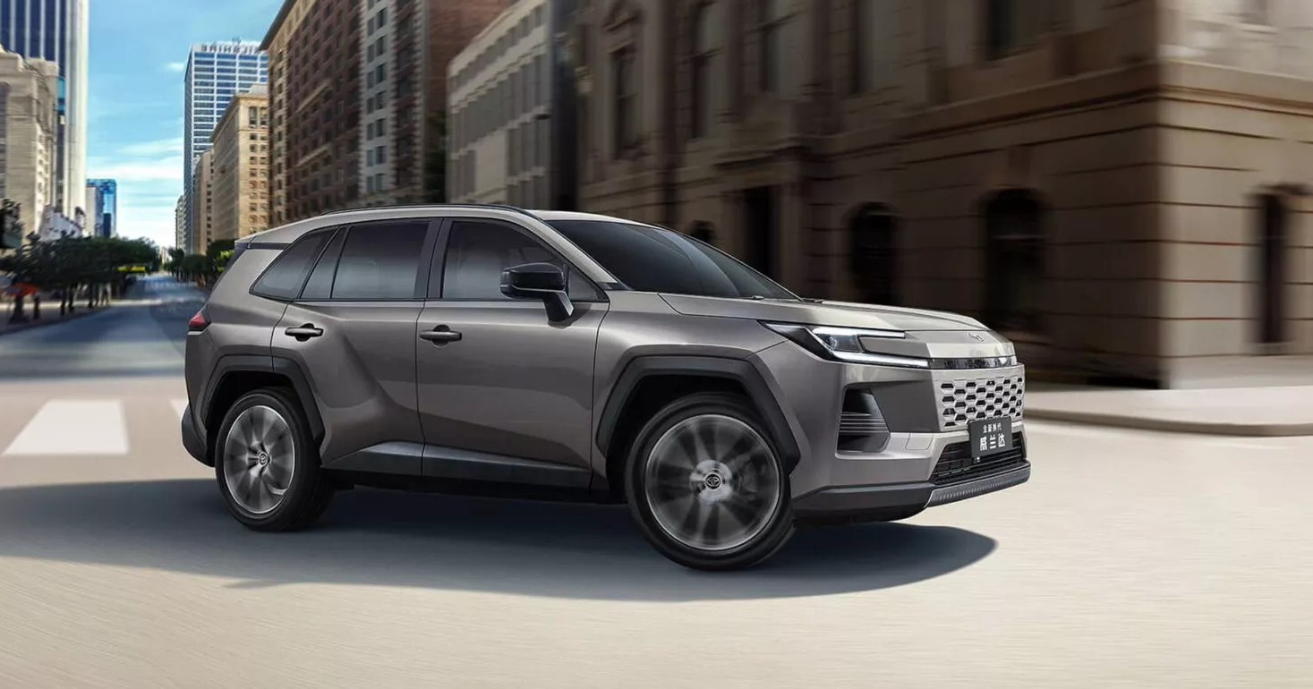 Внешний вид GAC-Toyota RAV4 Wildlander