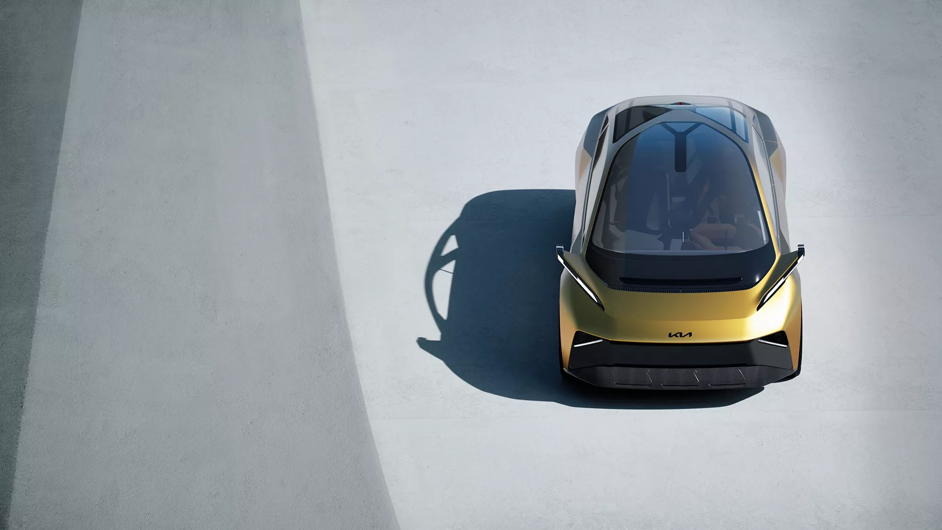 Kia Vision Meta Turismo концепт вид спереди