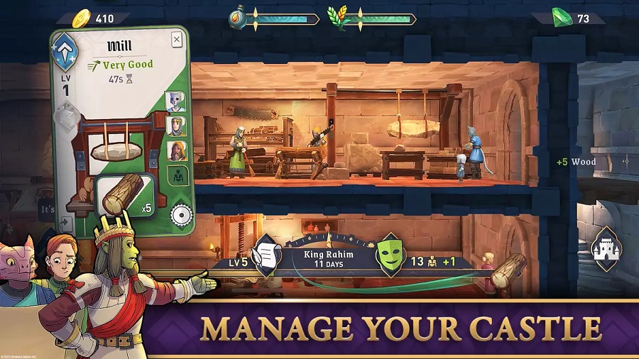 Bethesda a sorti un nouveau jeu mobile, The Elder Scrolls : Castles, mais il semble qu'il soit sorti prématurément-2