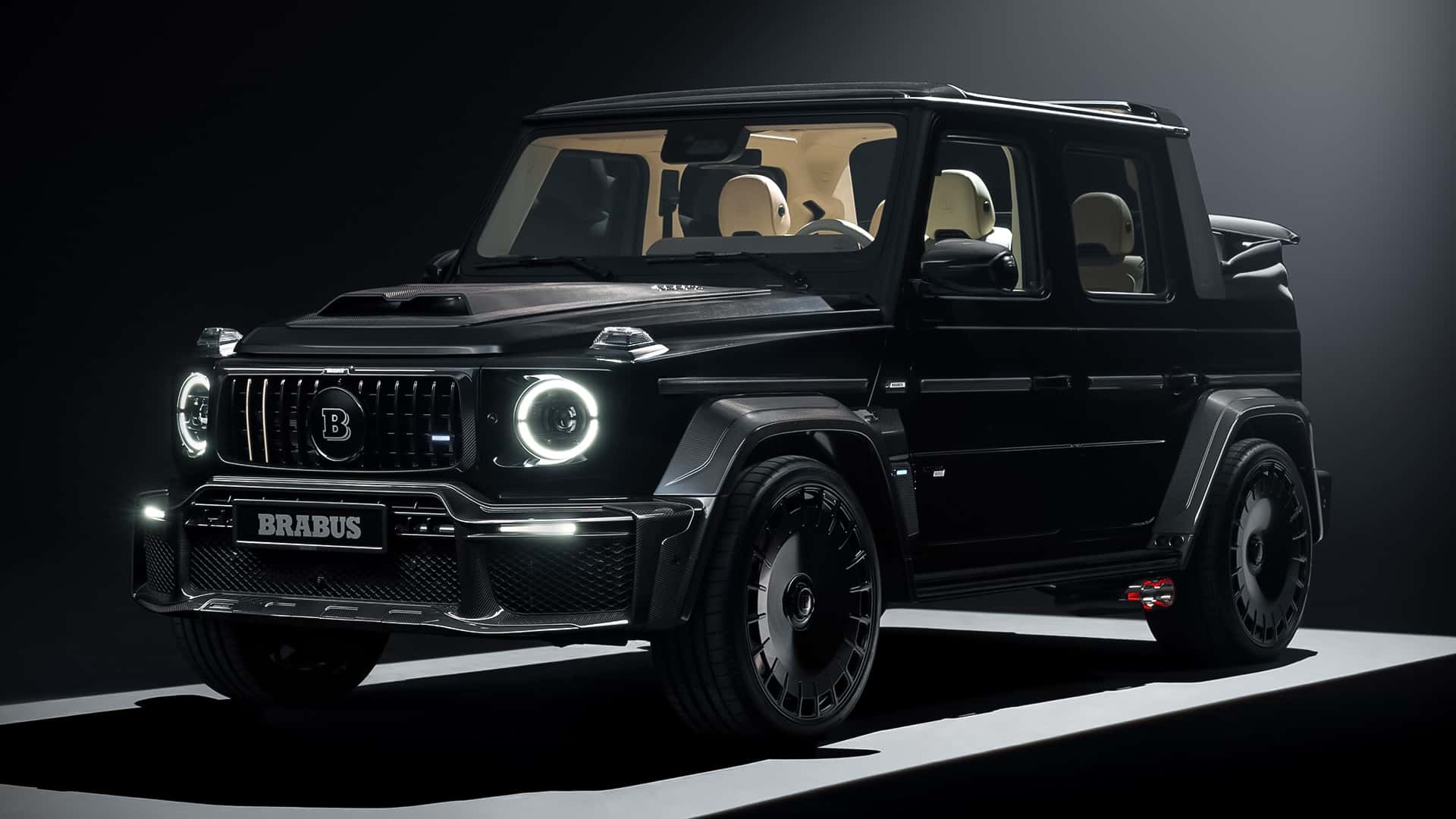 Brabus 800 Cabrio передня частина